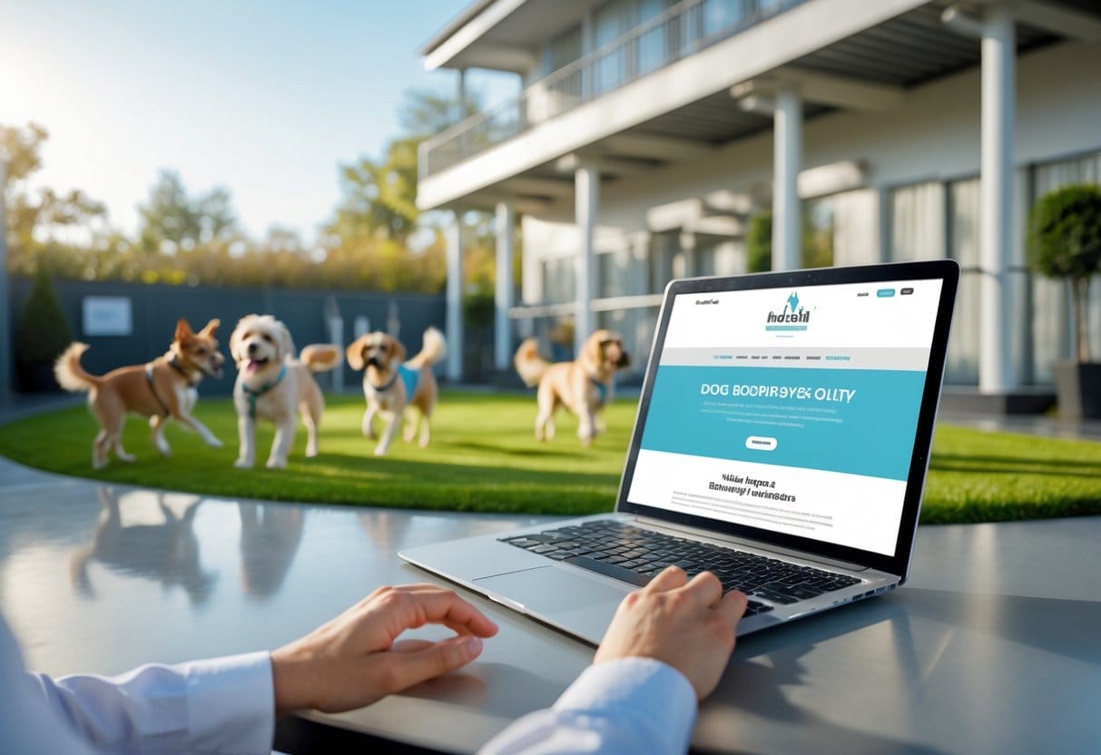 Derfor bør en hundepension have en professionel hjemmeside